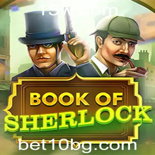 Book of Sherlock: Descubra o Mistério e a Emoção do Jogo