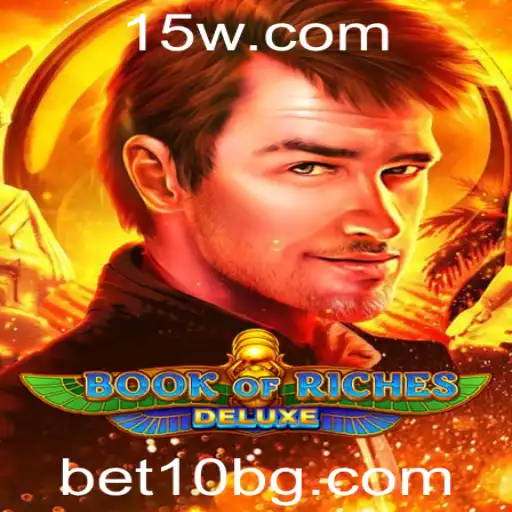 Descubra o Mundo de Aventuras e Fortuna com Book of Riches Deluxe